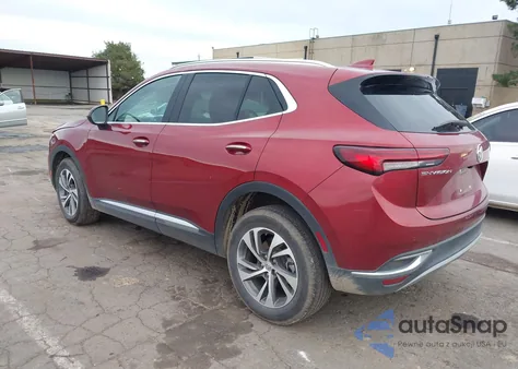 2023 Buick Envision Essence Fwd z USA, uszkodzony, nr VIN LRBFZNR48PD062072